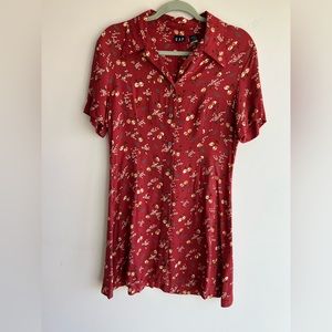 Vintage Gap Floral Mini Dress